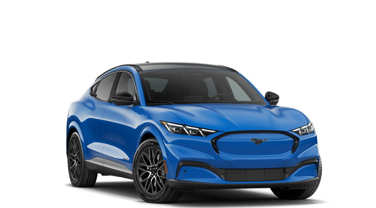 Mustang Mach-E® vehicle